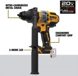 DeWALT Hammer Drill, Cordless6